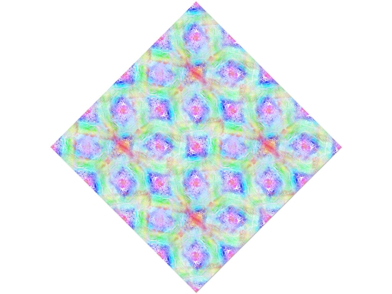 Watercolor Rainbow Tie Dye Vinyl Wrap Pattern