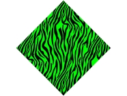 Neon Tiger Vinyl Wrap Pattern