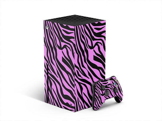 Pink Tiger Animal Print XBOX DIY Decal
