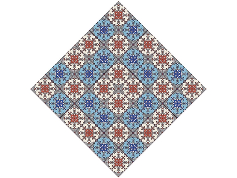Rcraft™ Azulejo Tile Craft Vinyl - Red or Blue