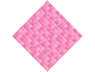 Pink Tile Vinyl Wrap Pattern