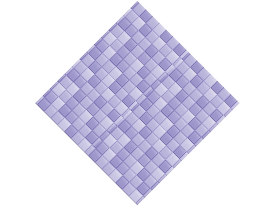 Purple Tile Vinyl Wrap Pattern
