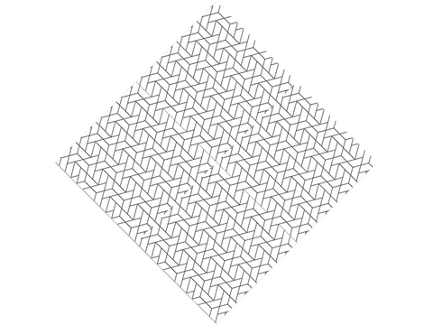 Rcraft™ Classic Tile Craft Vinyl - Rhomboid Triangles