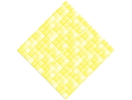 Yellow Tile Vinyl Wrap Pattern