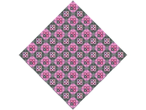 Rcraft™ Floral Tile Craft Vinyl - Azalea