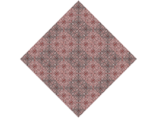 Begonia Tile Vinyl Wrap Pattern