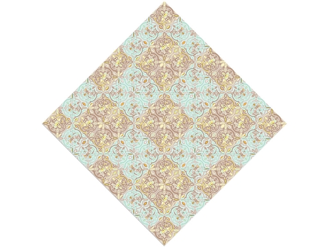 Rcraft™ Floral Tile Craft Vinyl - Blue Poppy