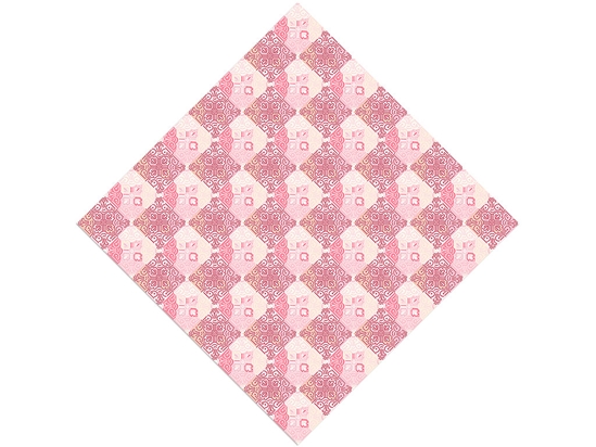 Cherry Blossoms Tile Vinyl Wrap Pattern