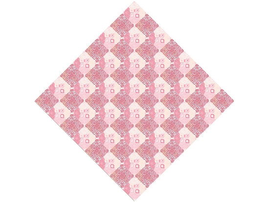 Cherry Blossoms Tile Vinyl Wrap Pattern