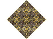 Chrysanthemum Tile Vinyl Wrap Pattern