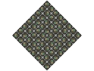 Daylily Tile Vinyl Wrap Pattern