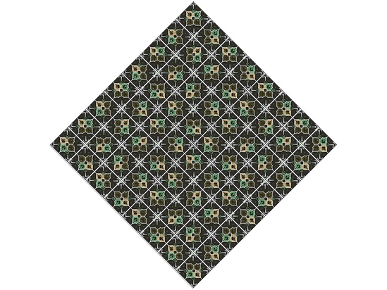 Daylily Tile Vinyl Wrap Pattern