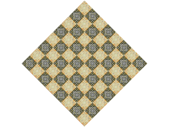 Gladiolus Tile Vinyl Wrap Pattern