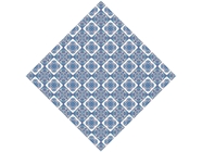 Hydrangea Tile Vinyl Wrap Pattern