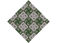 Ladys Mantle Tile Vinyl Wrap Pattern