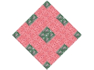 Watermelon Tile Vinyl Wrap Pattern