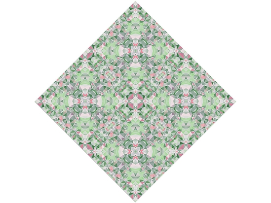Forest Floor Tile Vinyl Wrap Pattern