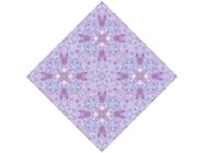 Purple Iris Tile Vinyl Wrap Pattern