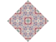 Scooped Bouquet Tile Vinyl Wrap Pattern