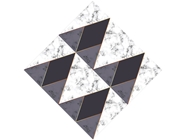 Black Diamond Tile Vinyl Wrap Pattern