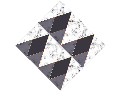 Rcraft™ Marble Tile Craft Vinyl - Black Diamond