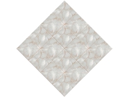 Cream Deviations Tile Vinyl Wrap Pattern