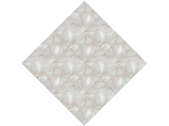 Cream Deviations Tile Vinyl Wrap Pattern