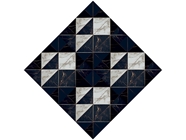 Dark Reflection Tile Vinyl Wrap Pattern
