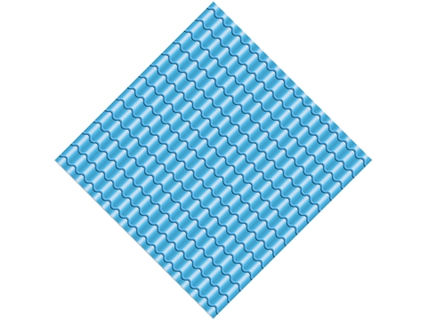 Rcraft™ Roofing Tile Craft Vinyl - Blue