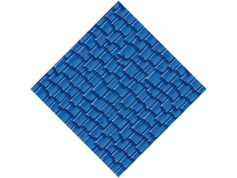 Rcraft™ Roofing Tile Craft Vinyl - Blue Shake