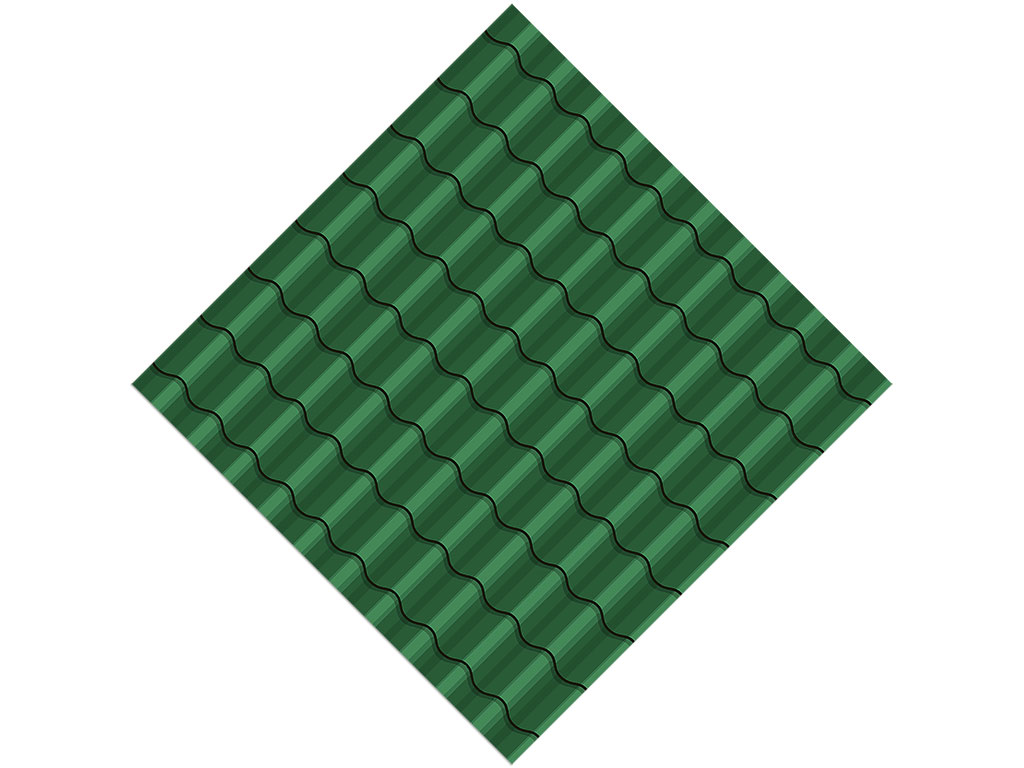 Green Tile Vinyl Wrap Pattern