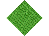 Green Shake Tile Vinyl Wrap Pattern