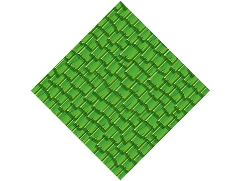 Rcraft™ Roofing Tile Craft Vinyl - Green Shake