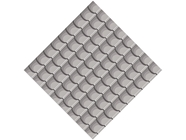 Grey Lipped Tile Vinyl Wrap Pattern
