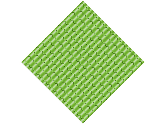 Lime Tile Vinyl Wrap Pattern