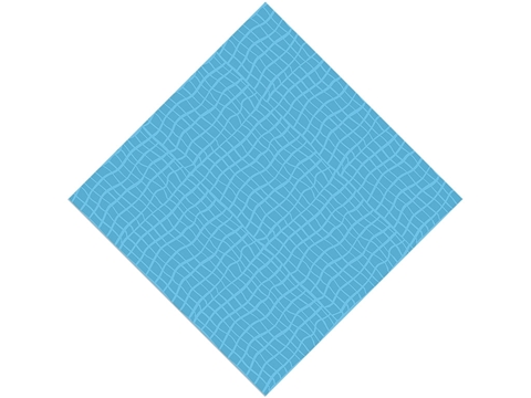 Rcraft™ Specialty Tile Craft Vinyl - Blue Waves