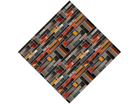 Rcraft™ Specialty Tile Craft Vinyl - Carbonized