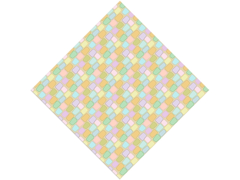 Rcraft™ Specialty Tile Craft Vinyl - Rainbow Blocks