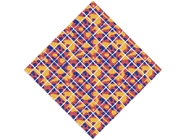 Shapely Squares Tile Vinyl Wrap Pattern