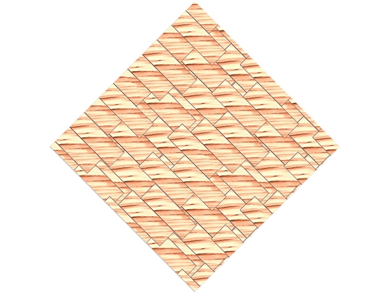 Coral Tile Vinyl Wrap Pattern