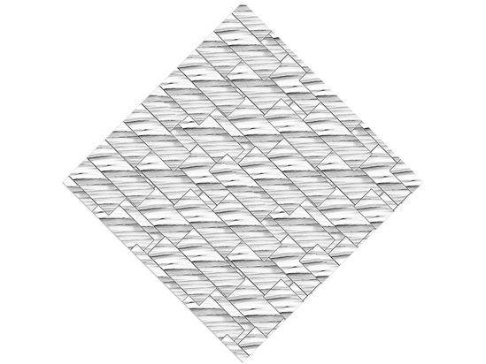 Monochrome Tile Vinyl Wrap Pattern