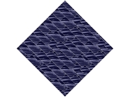 Navy Tile Vinyl Wrap Pattern