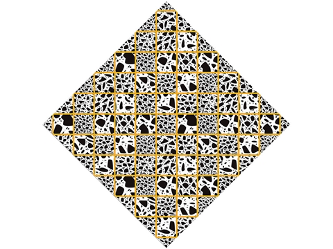 Rcraft™ Terrazzo Tile Craft Vinyl - Dalmatian