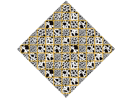 Dalmatian Tile Vinyl Wrap Pattern