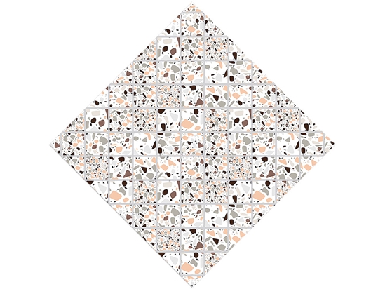 White Tile Vinyl Wrap Pattern