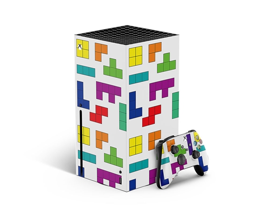 Brick Build Toy Room XBOX DIY Decal