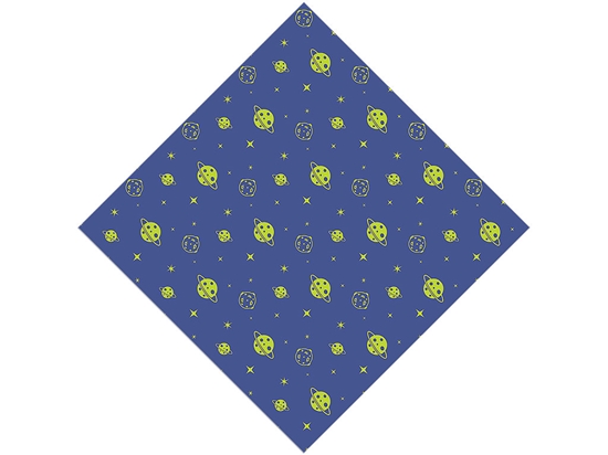 Home Planet Toy Room Vinyl Wrap Pattern