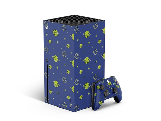 Home Planet Toy Room XBOX DIY Decal