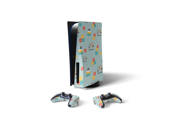 Preschool Playpen Toy Room Sony PS5 DIY Skin