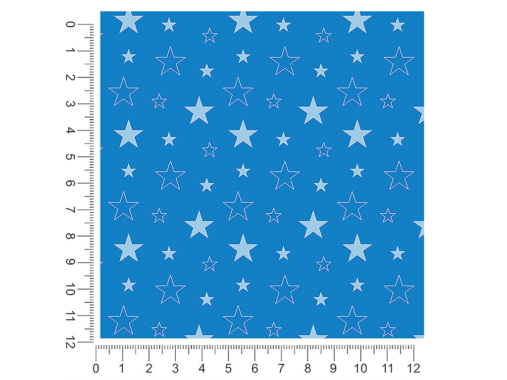 Starry Skies Toy Room 1ft x 1ft Craft Sheets